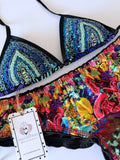 Paradise Handmade Beaded Bikini Set