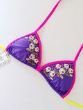 Mix Match Handmade Beaded Bikini Tops