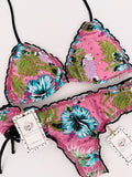 Canela Handmade Beaded Bikini Set