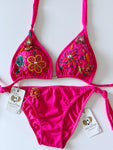 Beverly Beaded Handmade Bikini Set