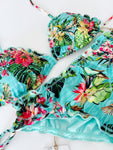 Paraiso Tropical Handmade Bikini Set