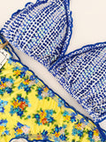 Santorini Handmade Beaded Bikini Set