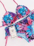 Aria Handmade Beaded Bikini Set