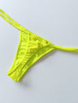 Ibiza Handmade Beaded Bikini Set