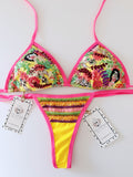 Spring Handmade Beaded Bikini Set