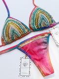 Sundrip Handmade Beaded Bikini Set