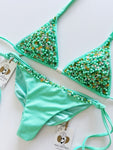 Sirena Beaded Handmade Bikini Set