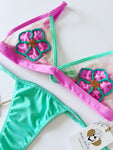 Celeste Handmade Beaded Bikini Set