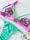 Celeste Handmade Beaded Bikini Set