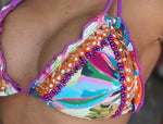 Santorini Handmade Beaded Bikini Set