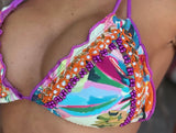 Santorini Handmade Beaded Bikini Set