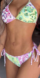 Amalfi Handmade Beaded Bikini Set