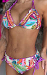 Santorini Handmade Beaded Bikini Set