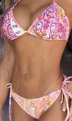 Bora Bora Handmade Beaded Bikini Set