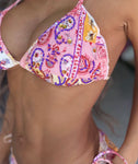 Bora Bora Handmade Beaded Bikini Set