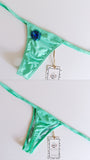 No Tan Lines Cheeky Bikini Thongs