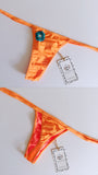 No Tan Lines Cheeky Bikini Thongs