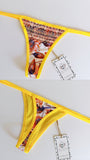 No Tan Lines Cheeky Bikini Thongs