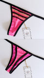 No Tan Lines Cheeky Bikini Thongs