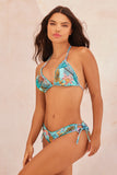 Turquesa Handmade Beaded Bikini Set