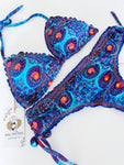 Mystique Boho Beaded Colombian Bikini Set