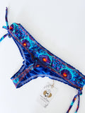 Mystique Boho Beaded Colombian Bikini Set