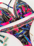 Blossom Beaded Colombian Bikini Set